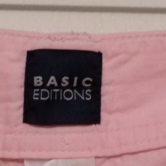 Basic editions Pink ladies pants RN#42000 - Picture 7 of 7